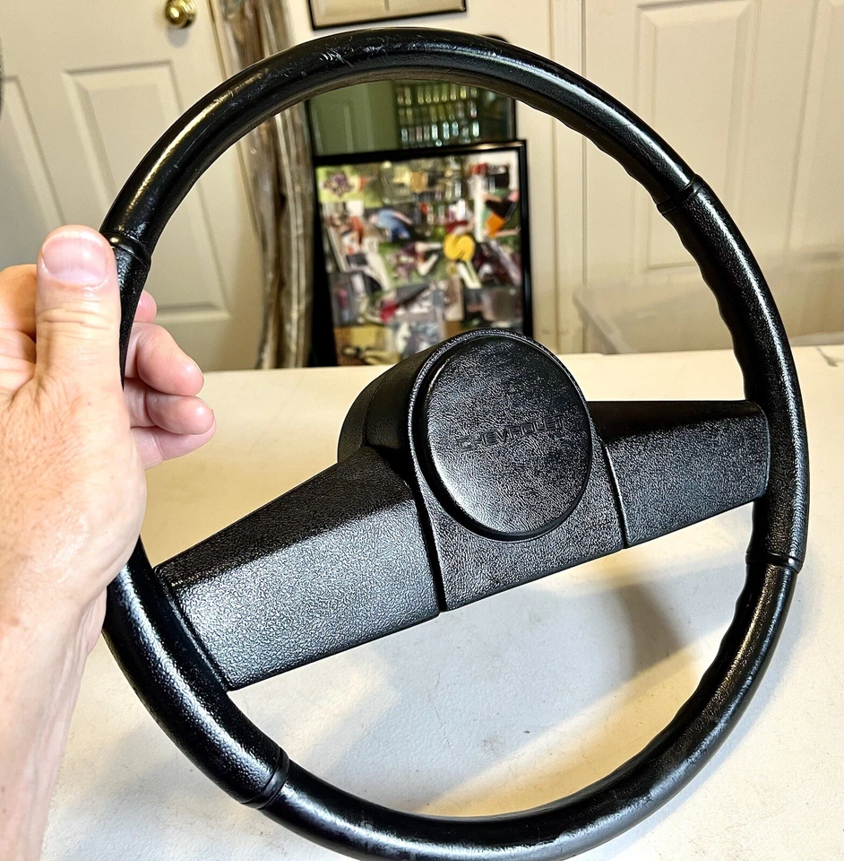 Chevrolet S-10 1986-1991 camión volante negro de fábrica OEM S10 86 87 88 89 Foto 2 de 4