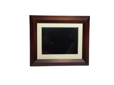 Philips Home Essentials 8 in Digital Photo Frame - Mahogany Brown (SPF3482/G7)