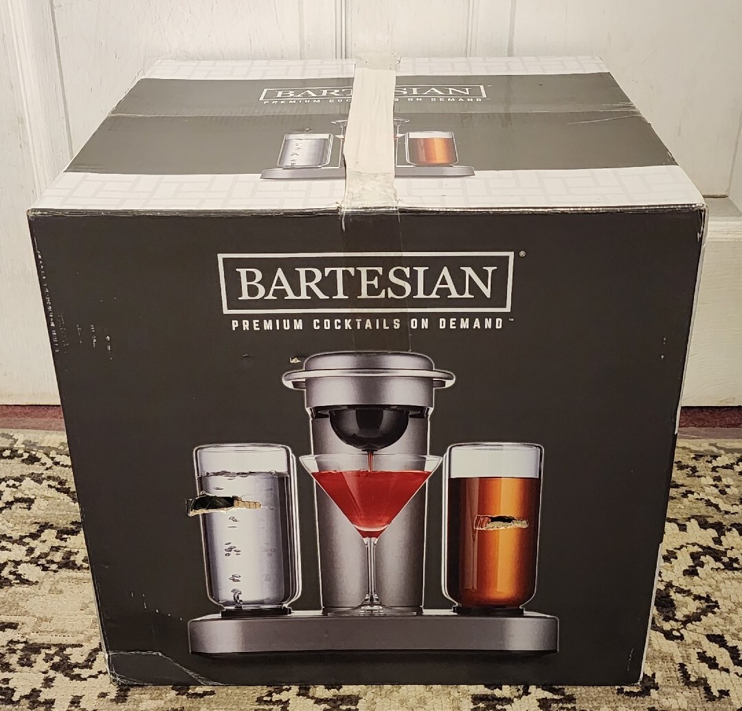 BARTESIAN PREMIUM COCKTAILS ON DEMAND MODEL 55300 NEW IN SEALED BOX
