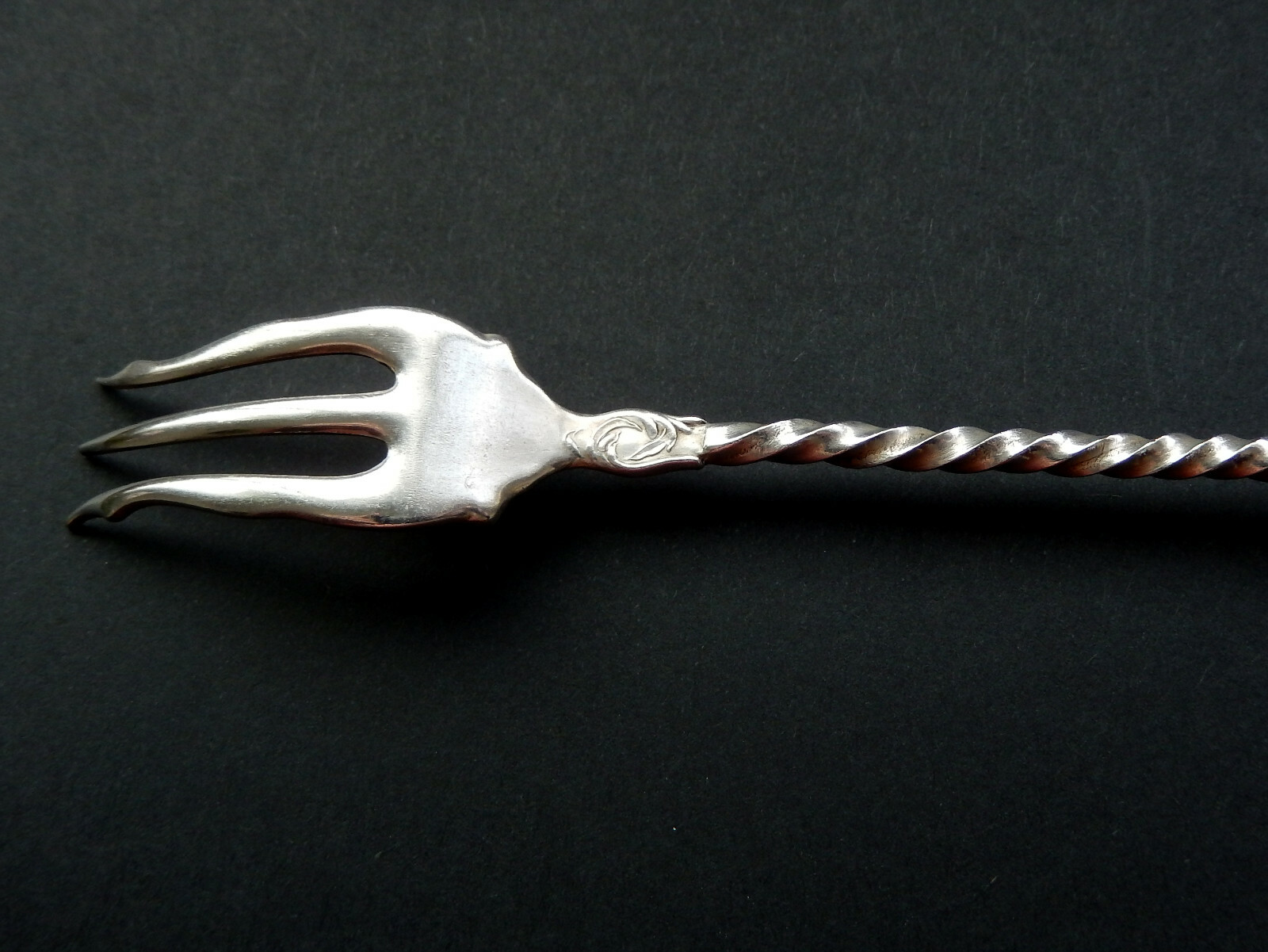 VTG. Wm. A.ROGERS A1 Long Handle Olive/ Pickle Fork / 8 1/4" / Excellent eBay