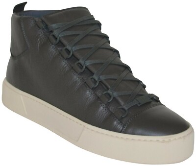 NEW BALENCIAGA HITOP ARENA LEATHER SNEAKERS US EU 41 MENS