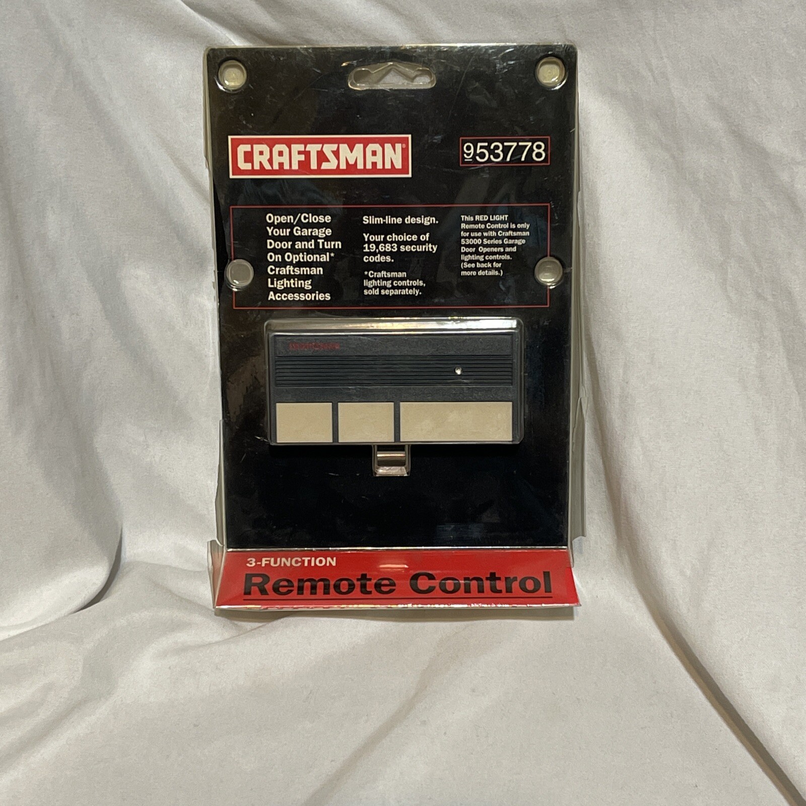 Craftsman Remote Craftsman 3 Function Compact Remote Control – UGHAG