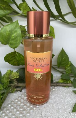 (139,96 /L) Victoria's Secret Pure Seduction SOL Fragrance Mist 250ml *neu*