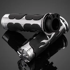 Motorcycle 1" 25MM Handlebar Hand Grips For Harley Chopper Bobber Cafe Racer 883