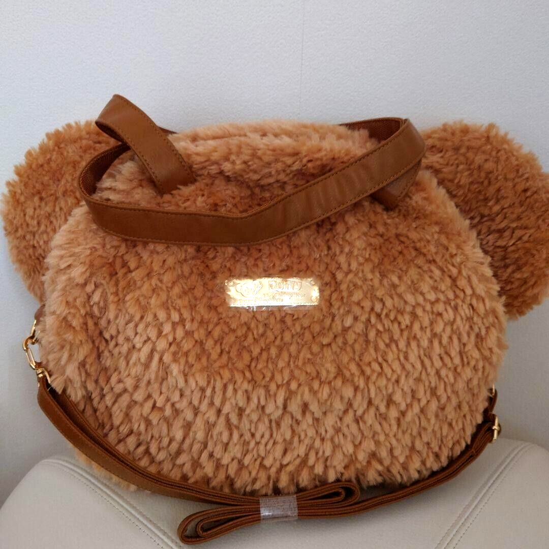 Duffy 3 way Face Bag 30cm shoulder bag backpack JAPAN Tokyo Disney