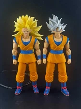 SHF Daima Goku Conversion Neck Pegs - READ DESCRIPTION!