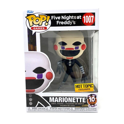 Funko POP! Games Five Nights At Freddy s 10th Anniversary Marionette HotTopic
