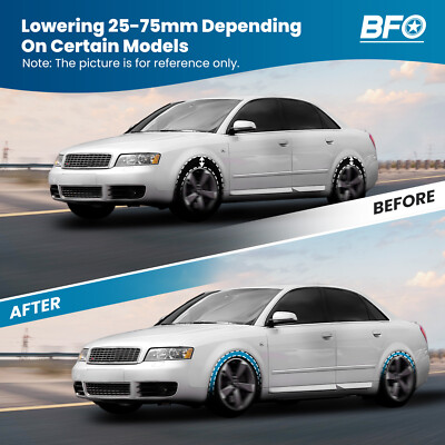 BFO Adjustable Coilovers Suspension Kit For TOYOTA COROLLA 09-17 Matrix
