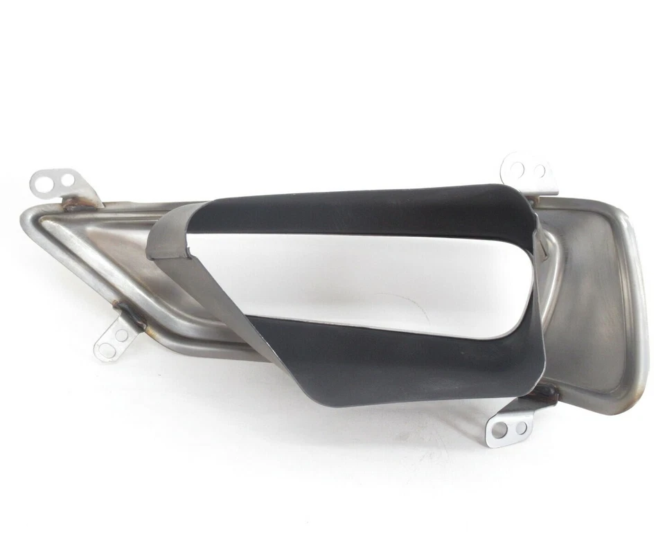 Genuine OEM Acura 18320-TZ5-A01 LH Exhaust Tailpipe Extension Finisher 17-20 MDX - Image 2 of 4