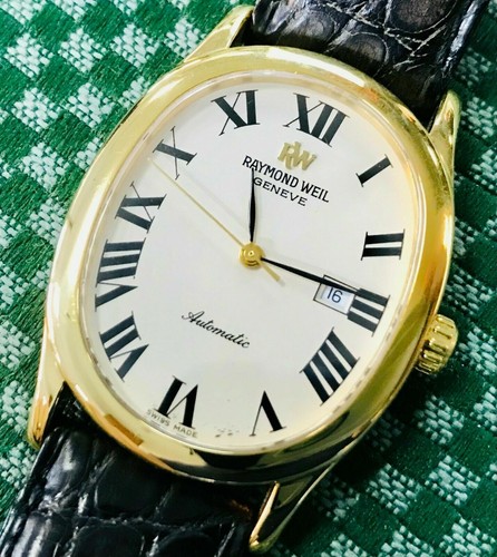 OROLOGIO RAYMOND WEIL TRADITION AUTOMATICO 2030 CASSA ORO EL | eBay