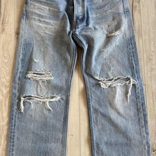 CELINE Wesley Jeans Washed Denim Made in JAPAN W27 limited CELINE Wesley Jeans Washed Denim Made in JAPAN W27 limited