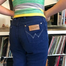 1960's Girl's Wrangler Blue Jeans