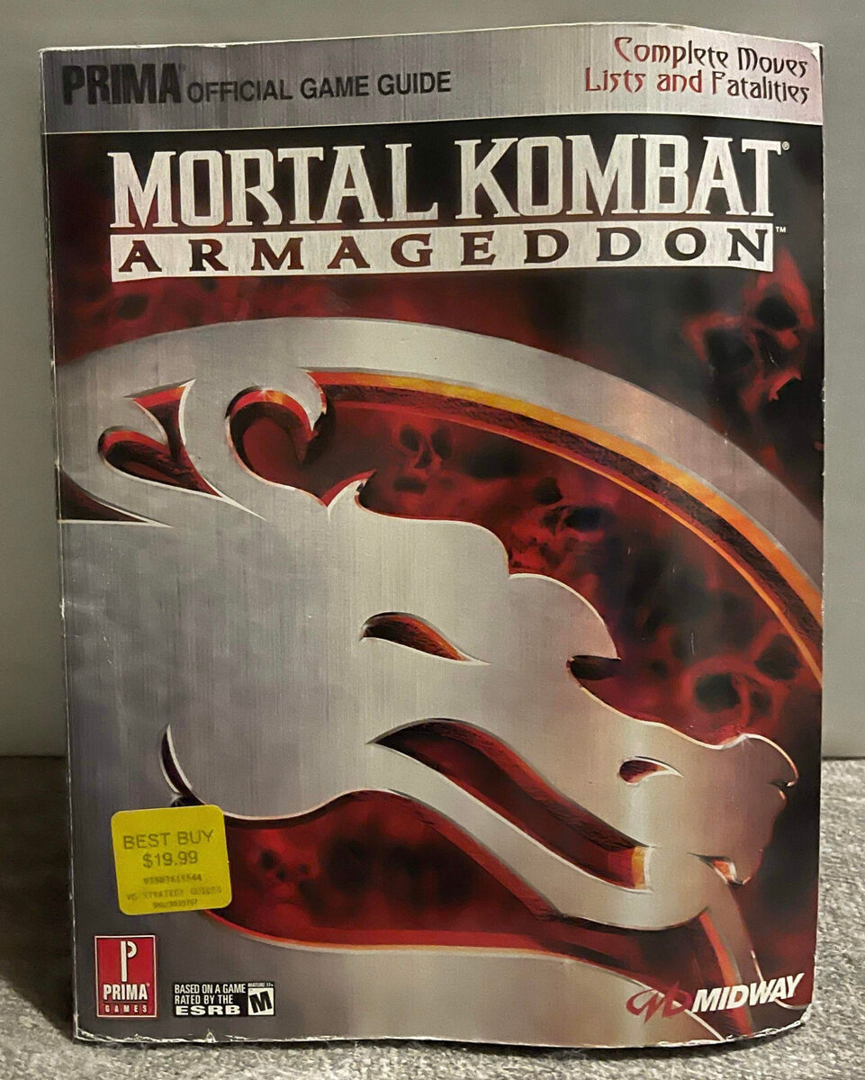 Mortal Kombat: Armageddon (Prima Official Game Guide)