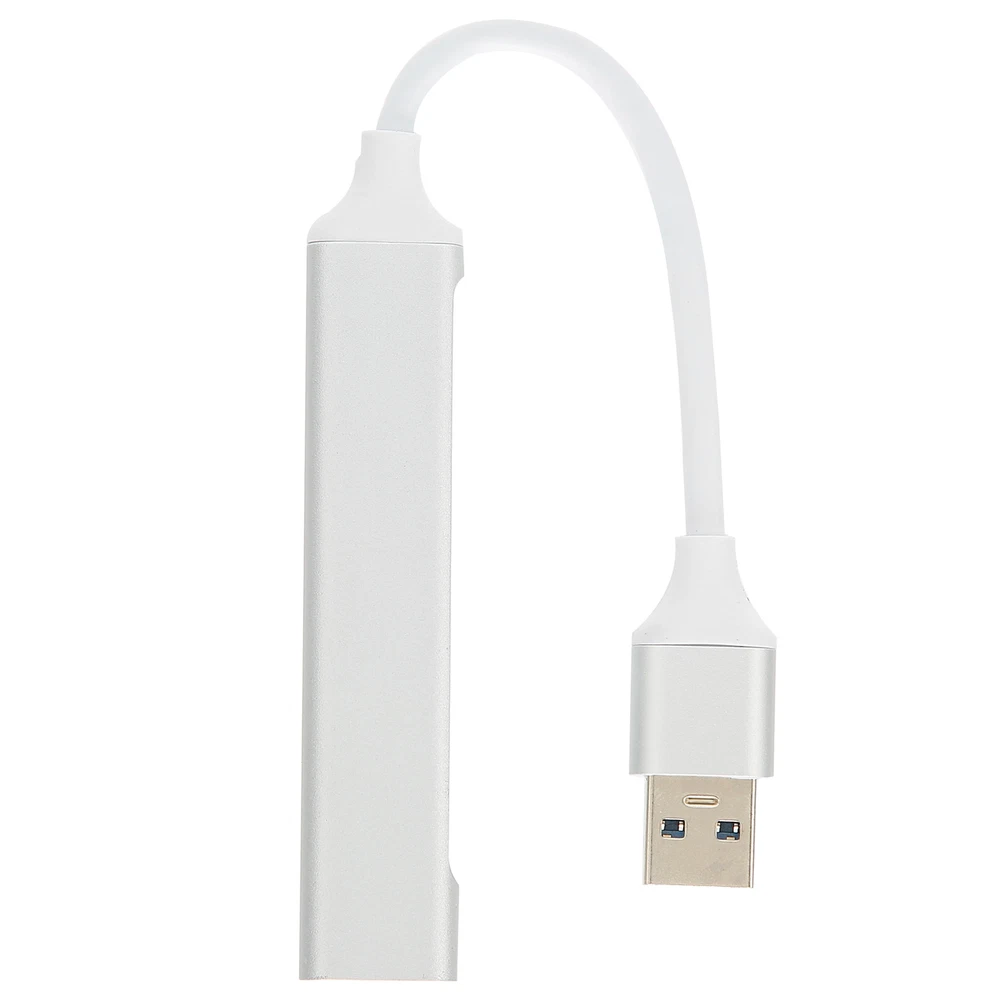 High Speed 4 Port USB Hub Splitter Extension Adapter For Flash Drives Hard D Fit