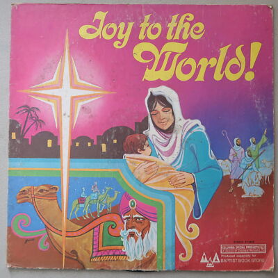 JOY TO THE WORLD VINYL LP COLUMBIA SPECIAL VG 90