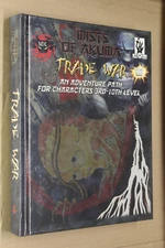 Mists of Akuma Trade War USED hardback Storm Bunny Studios SDL
