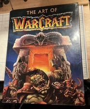 The Art of Warcraft Book 2002 Blizzard 174 pages
