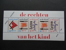 Niederlande 1989 - Block 33 ** MNH - 4,50 Euro (100)