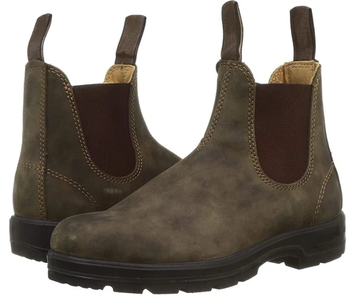 Herrenstiefel Boots Neu Herren Retro Chelsea aus Boots für Größe 35-48 DE - Bild 23 von 28