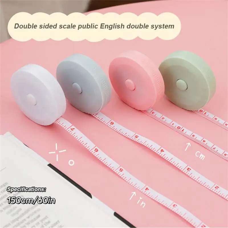 150CM Mini Measure For Household Students Portable Meter Ruler Soft Ruler Measur