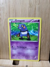 CROAGUNK🏆64/149 Boundaries Crossed (Genuine) Pokemon Card🏆