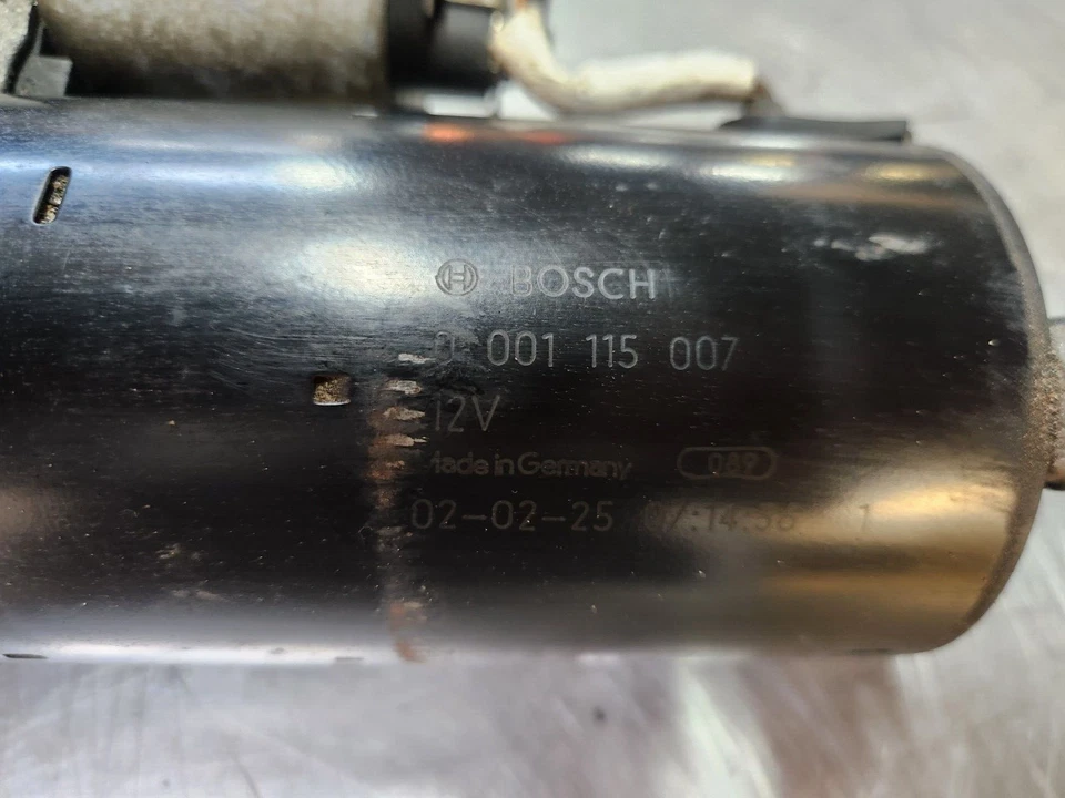 ROW-K19 2002 VOLVO S80 MOTOR ARRANQUE BOSCH 0 001 115 007 Foto 2 de 4