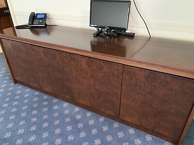 Buy Beautiful Walnut Credenza / Sideboard For Office Or Home