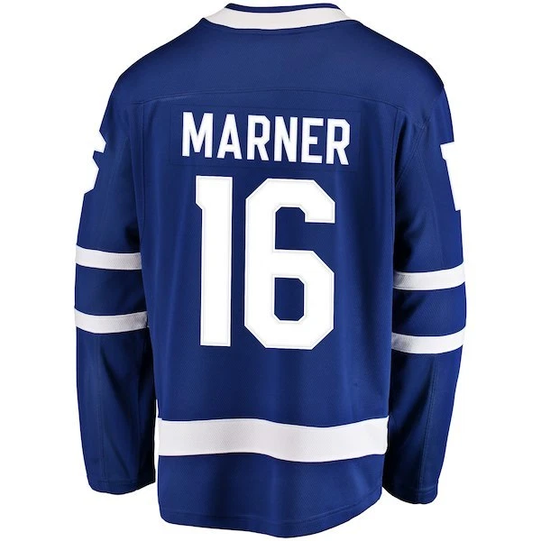Men's Toronto Maple Leafs Mitch Marner Fanatics Blue Home Breakaway Jersey