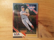 2020 USA Baseball Stars& Stripes Base & Insert Singles $0.99-$10.00