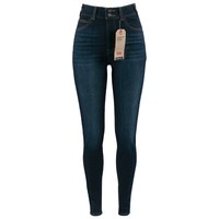 Levi's Damen Jeans A0985-0000 Mile High Super Skinny Dunkelblau / W27 L32 (34)