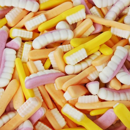 Swizzels Dolci Denti N Spazzolino da Denti 120 Pezzi - Foto 3 di 4