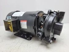 Dayton 2ZWR1 Cast Iron 2 Hp Centrifugal Pump 208-230/460V *USED UNTESTED DAMAGE