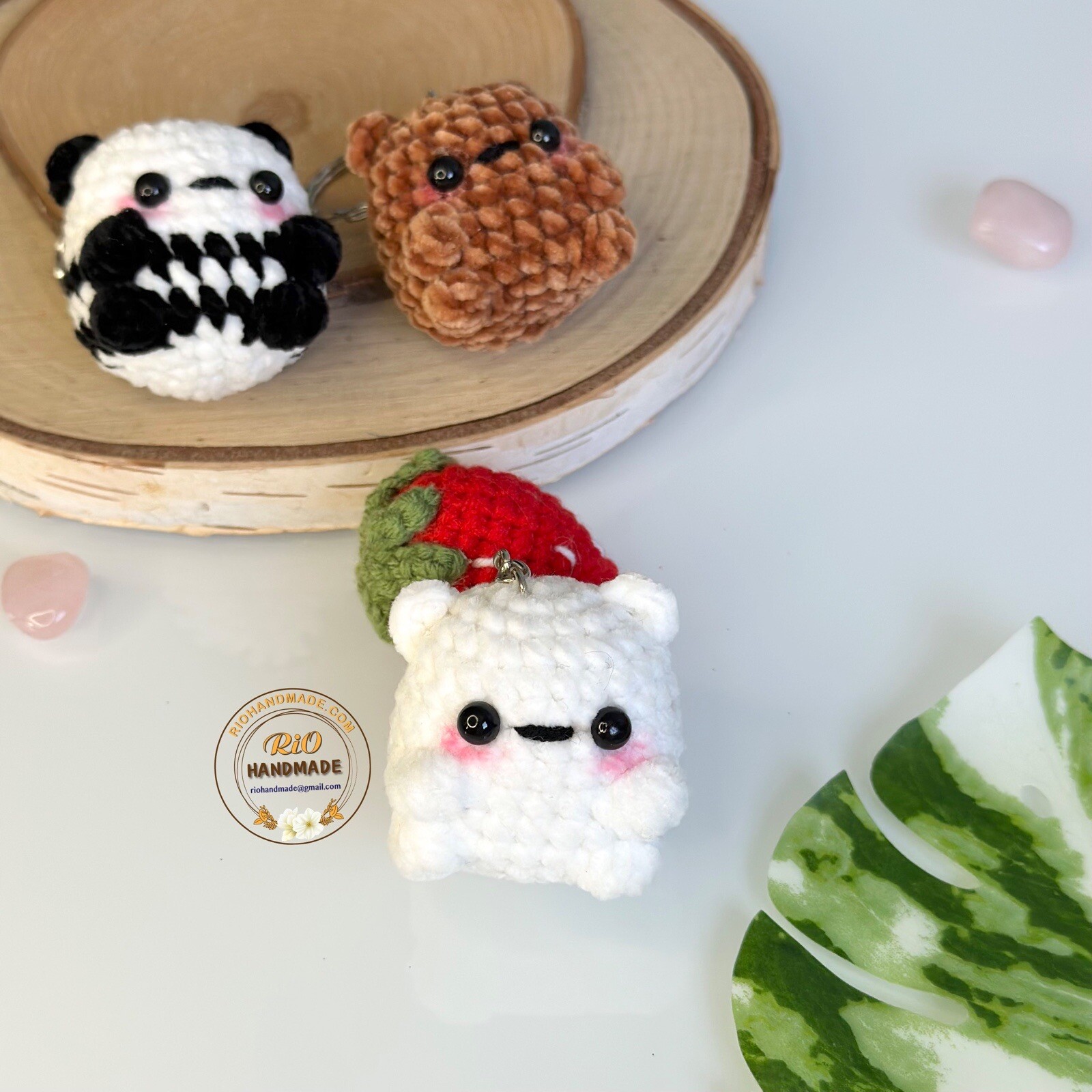 Amigurumi Gummy Bear  Elo7 Produtos Especiais