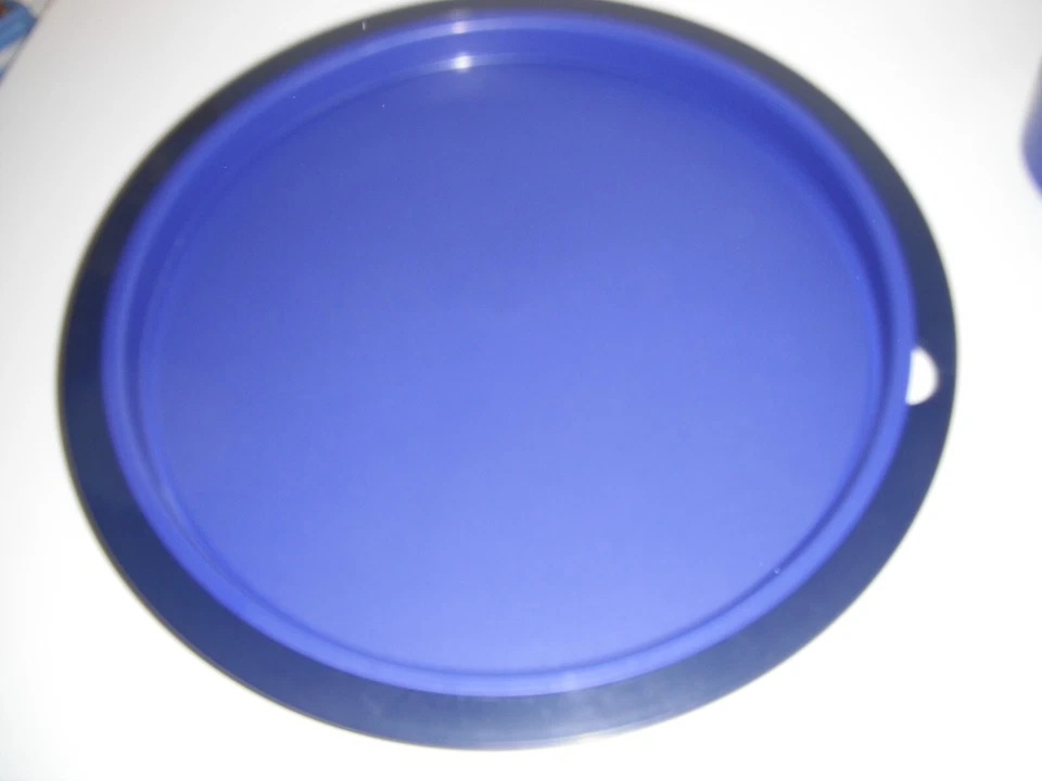 Tupperware Schlemmer Runde großes Tablett Servierschale Snackteller - Bild 4 von 4