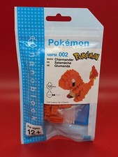 RARE New Pokemon NanoBlock Charmander 3D Puzzle Building Toy 120 Pcs