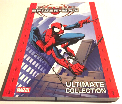 Marvel~2007~ULTIMATE SPIDER-MAN:ULTIMATE COLLECTION~Book 1~First Print~ TPB~ NM- - Picture 7 of 12