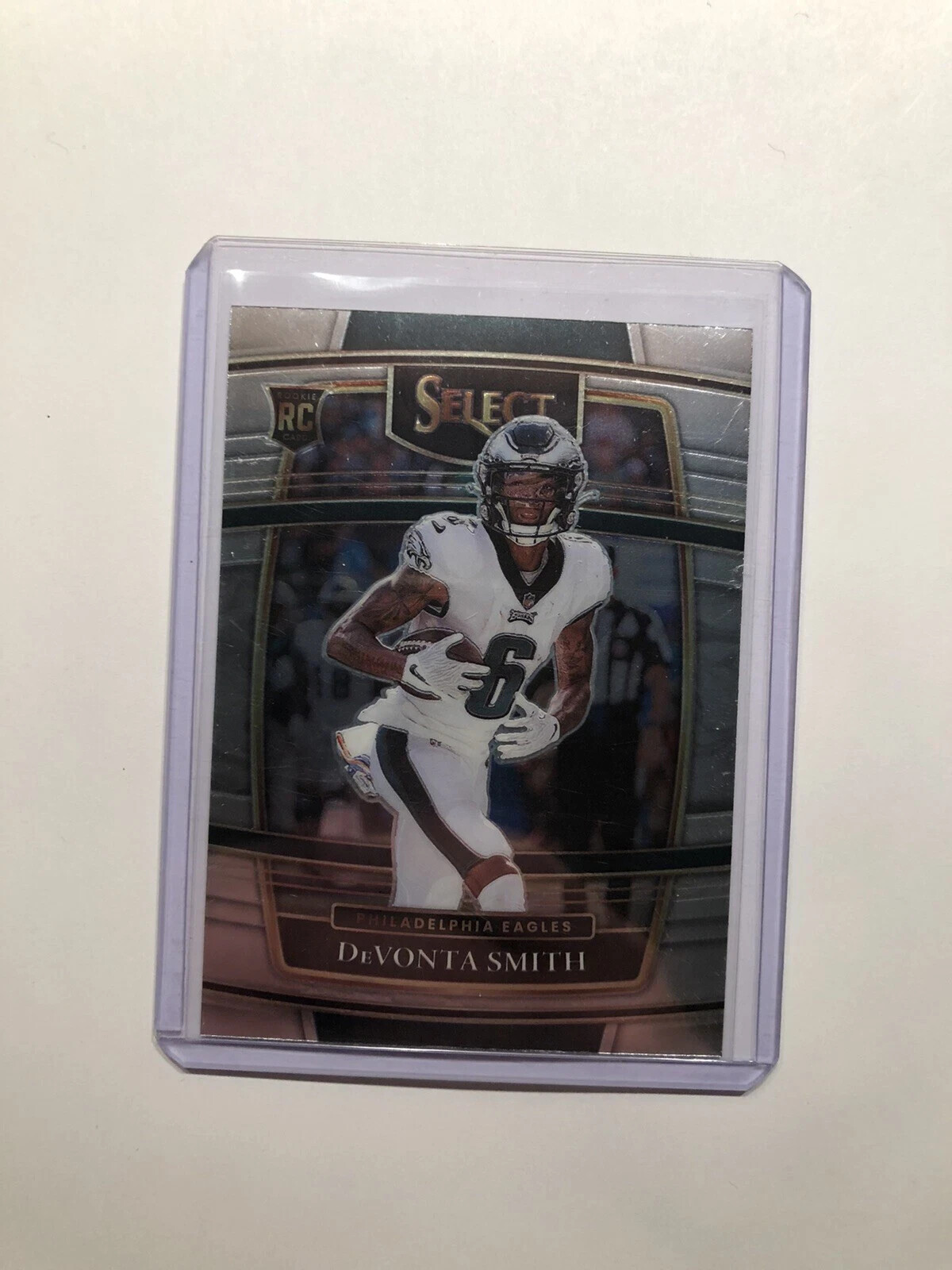 Devonta Smith 2021 Select Concourse Rookie Card RC #49 Eagles