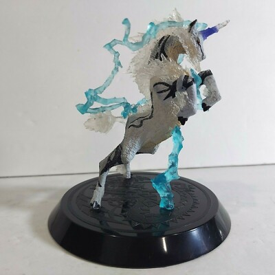 Monster Hunter 4 Clear Mane Rage Angry Kirin Figure Builder Capcom Bandai Ebay