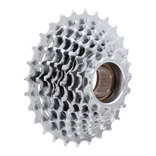 8 Speed Fahrrad MTB Kassette Schraubkranz Freilauf 13 - 28 T silber