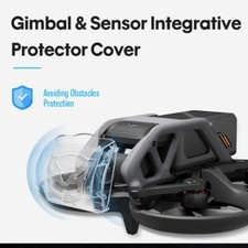 STARTRC Gimbal, Obstacle Avoidance Lens Cover Cap for DJI Avata RC Drone