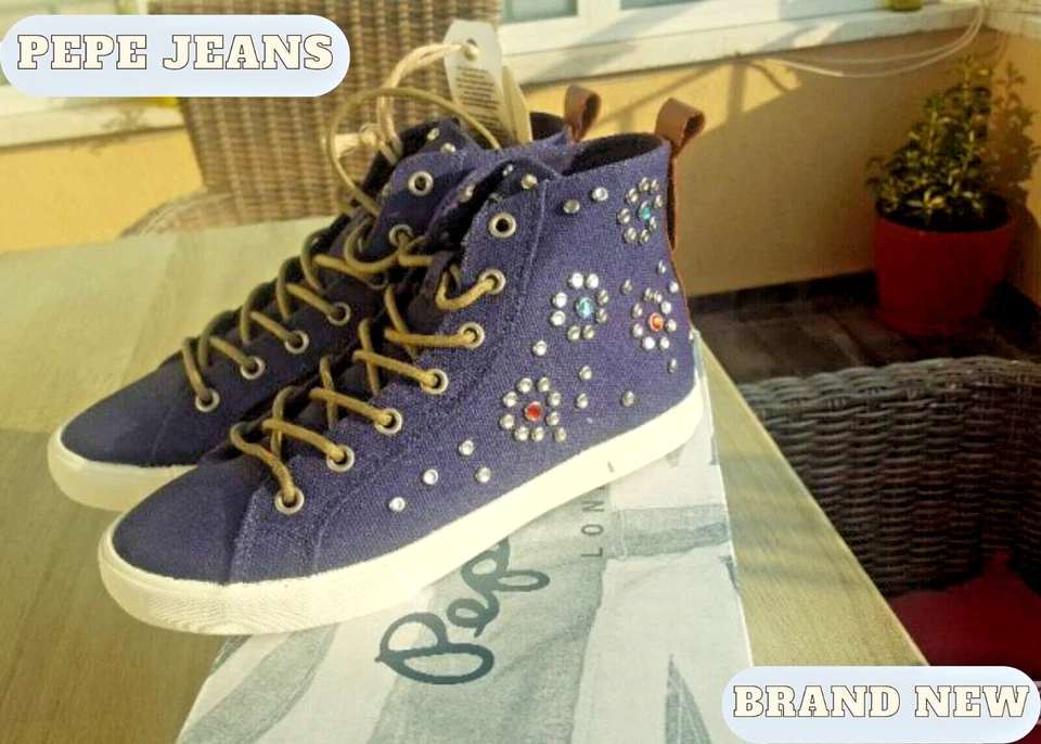 Pepe Jeans Mid Mujer Zapatillas US 7.5, UK5, EU 38 Foto 4 de 4