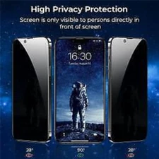 GORILLA GLASS iPhone 15 iPhone 15 Pro iPhone 15 Pro Max Privacy Screen Protector