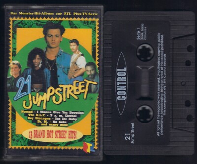 21 Jump Street 13 Street-Hits MC Kassette Nomad The K.L.F. Key Biscayne RTL 103
