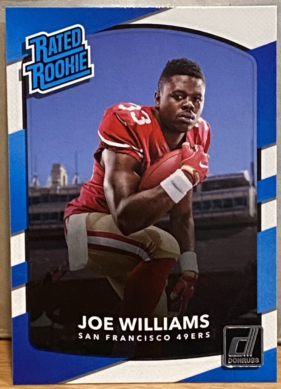 Joe Williams Panini Donruss #308 Base