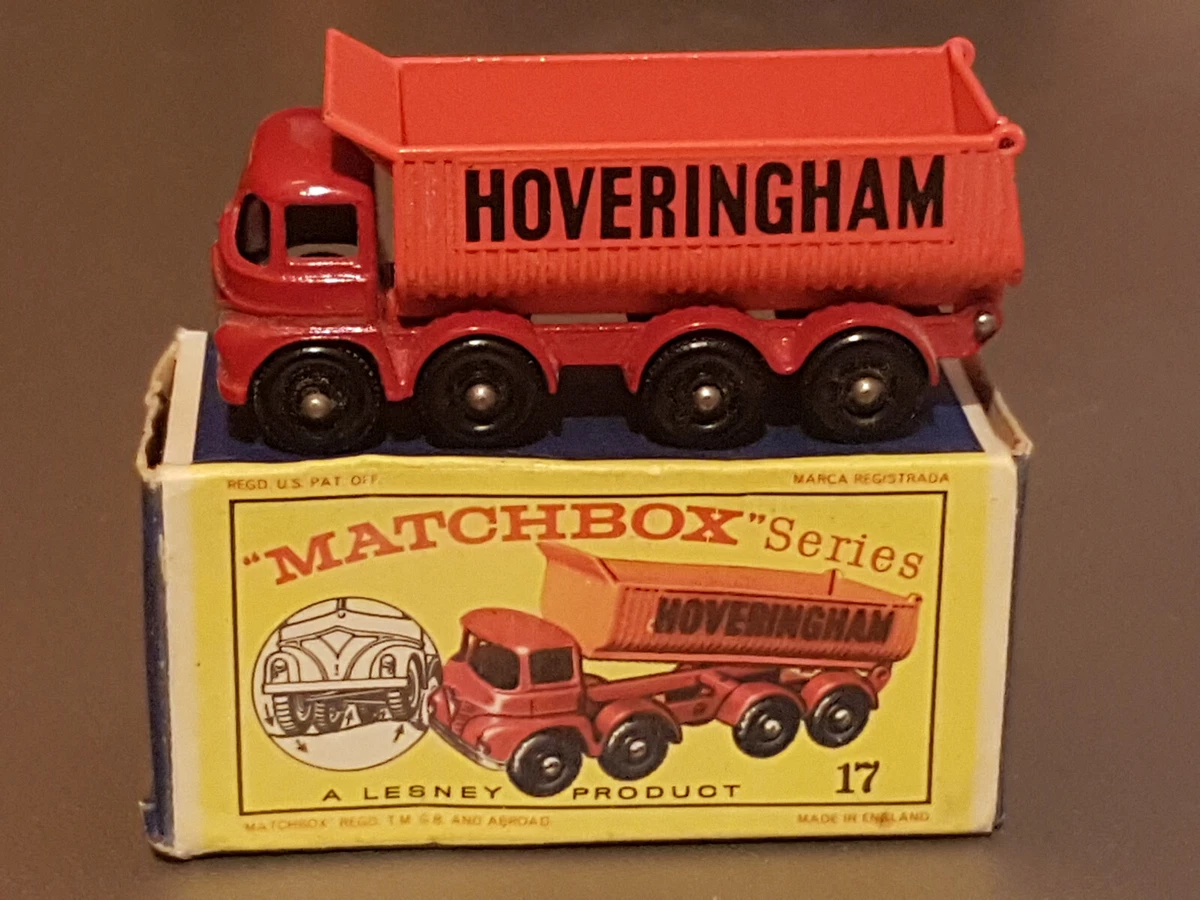 Matchbox 8 sales wheel tipper