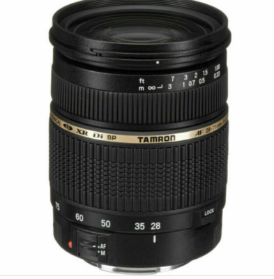 USED Tamron SP A09 28-75mm f/2.0-8.0 LD XR Di IF AF Lens PENTAX FREESHIPPING