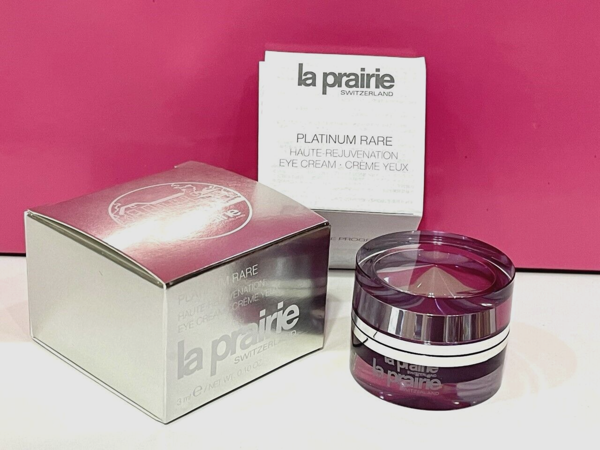 La Prairie Platinum Rare Haute-Rejuvenation Eye Cream 3 ml./0.1 oz