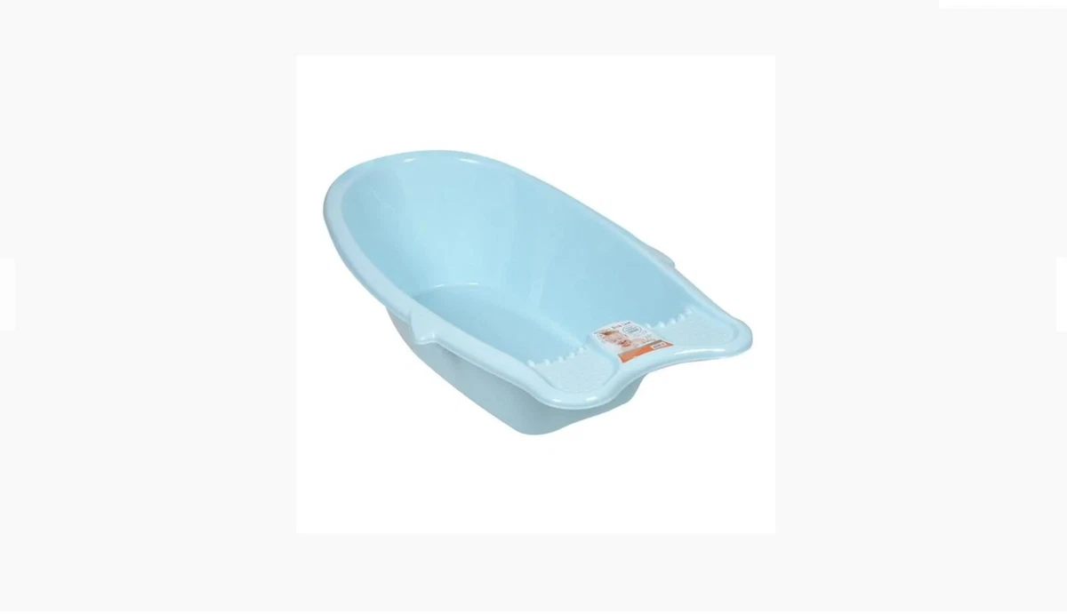 Baby bath tub mint blue dolphin shape newborn infant 0 18 months