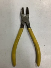 Vintage KR Drop Forged Wire Cutters Snips Mechanics Tool UsedToolShop