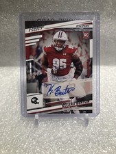 Keanu Benton 2023 Chronicles Draft Picks Football Prestige Xtra Points Auto 💎